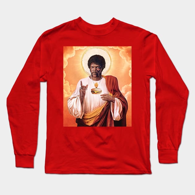 Saint Jules V2 Long Sleeve T-Shirt by asmokian